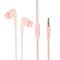 High Definition Wired Earphone 3.5mm In-Ear Control Portable Sport Wired Headset With Mic Wired Headphones For Mobile Phones