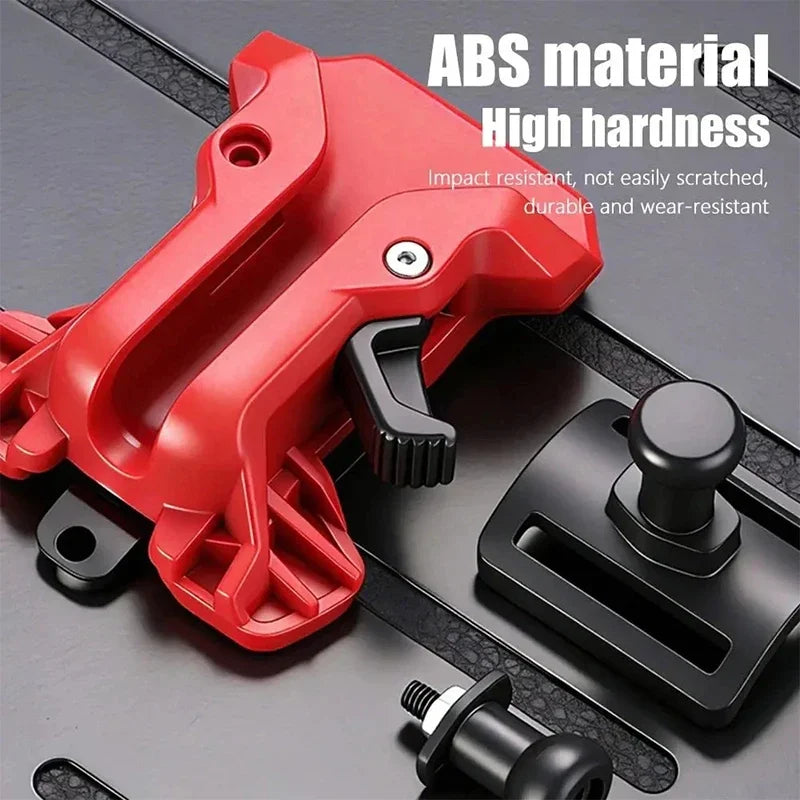 Self-locking Drill Holder Belt Clip Quick Release Heavy Duty Tool Holster for Power Drill Electric Screwdriver Tools Accessories