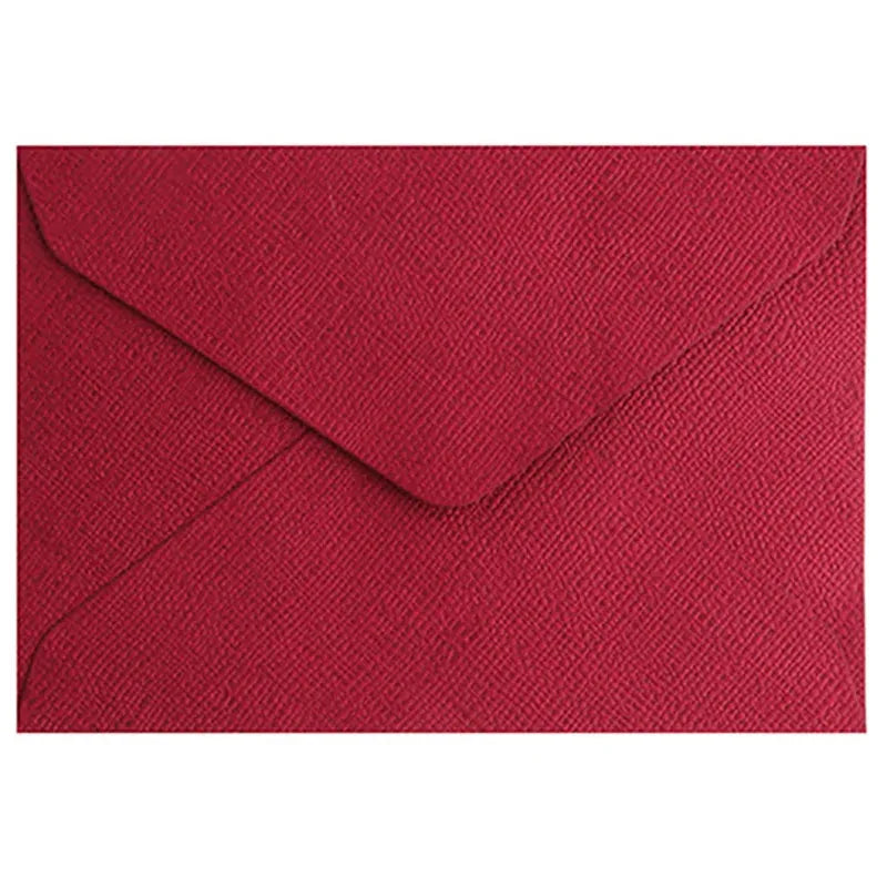 10pcs/batch Linen Envelope Letter Paper Set with Retro Wind Sealing Bag