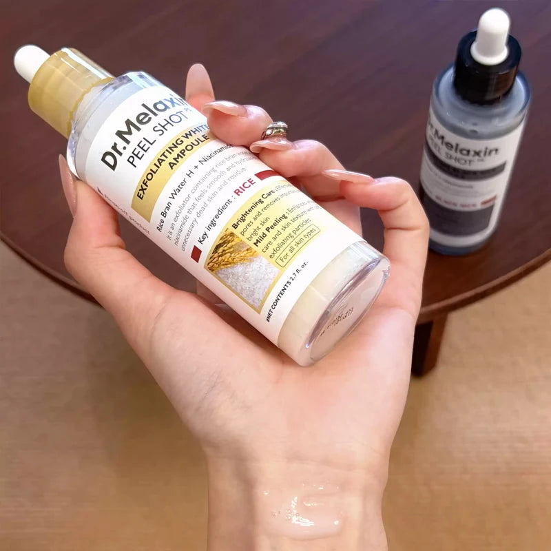 Dr.Melaxin Essence Rice Exfoliating Serum Moisturizing Core Stick Cream Firming Repair Sunken Tear Trough Facial care eye cream