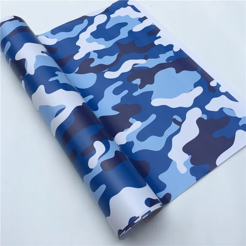 Digital Vinyl Wrap Film Car Stickers Camouflage Vinyl Wrapping Film For Vehicle Motorcycle Laptop Computer