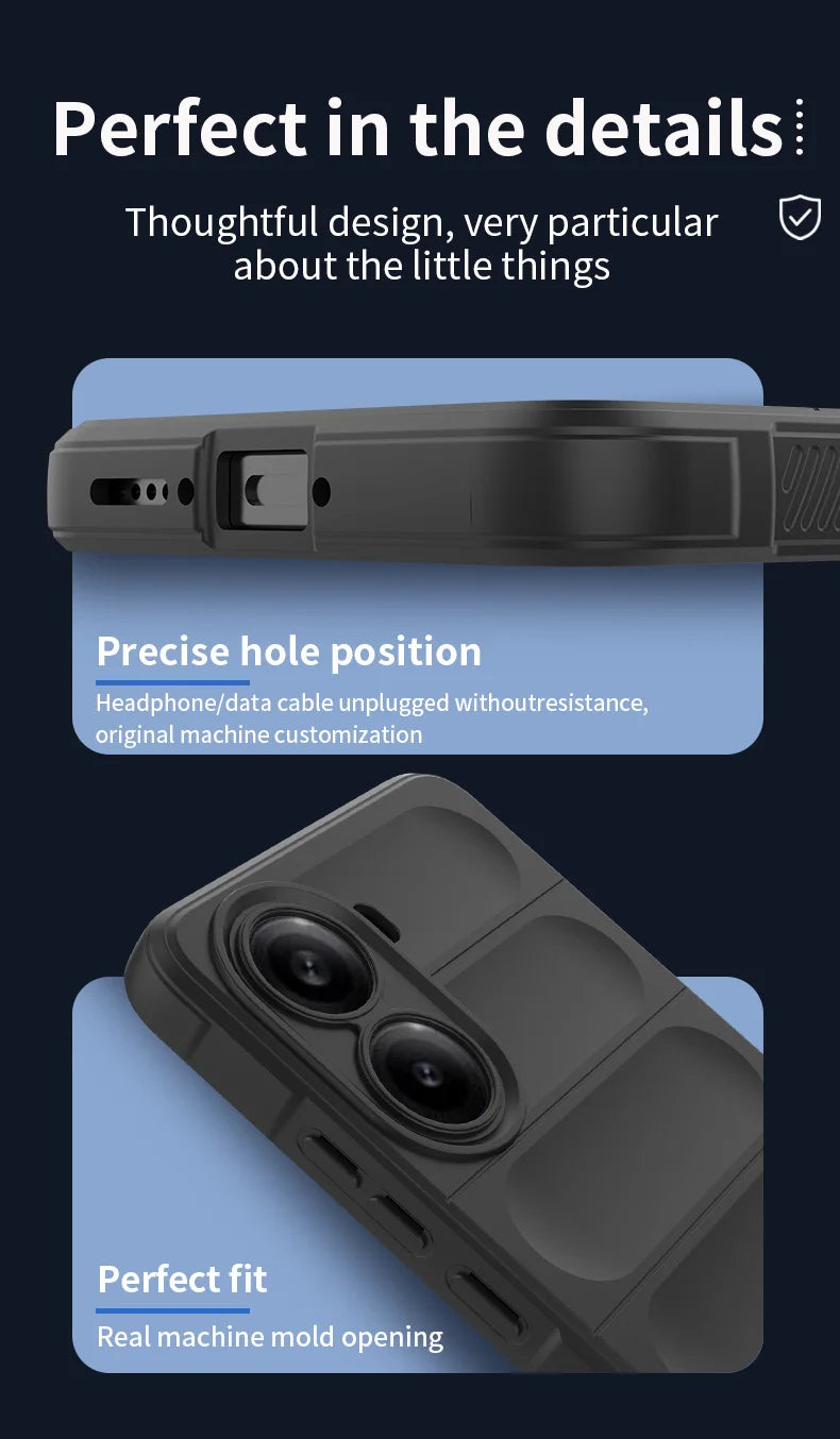 Back Case For Xiaomi Poco X8 Pro Max F8 Ultra 5G Camera 360 Protect Capa For Poco X8 M8 F8 M7 X7 F7 X6 F6 M6 Pro C75 Cover