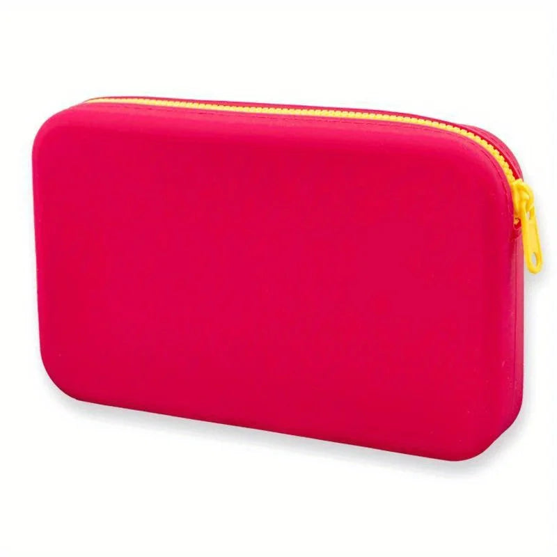 1pc Cosmetic Storage Bag Large Capacity Travel Makeup Brush Holder Portable Cosmetic Waterproof Organizer closet organizer