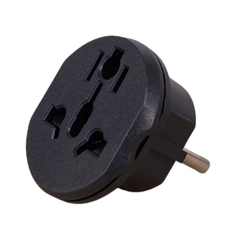 16A Universal EU Travel Adapter Euro Converter UK US AU to EU AC Power Socket Plug Travel Charger Adapter Converter 250V