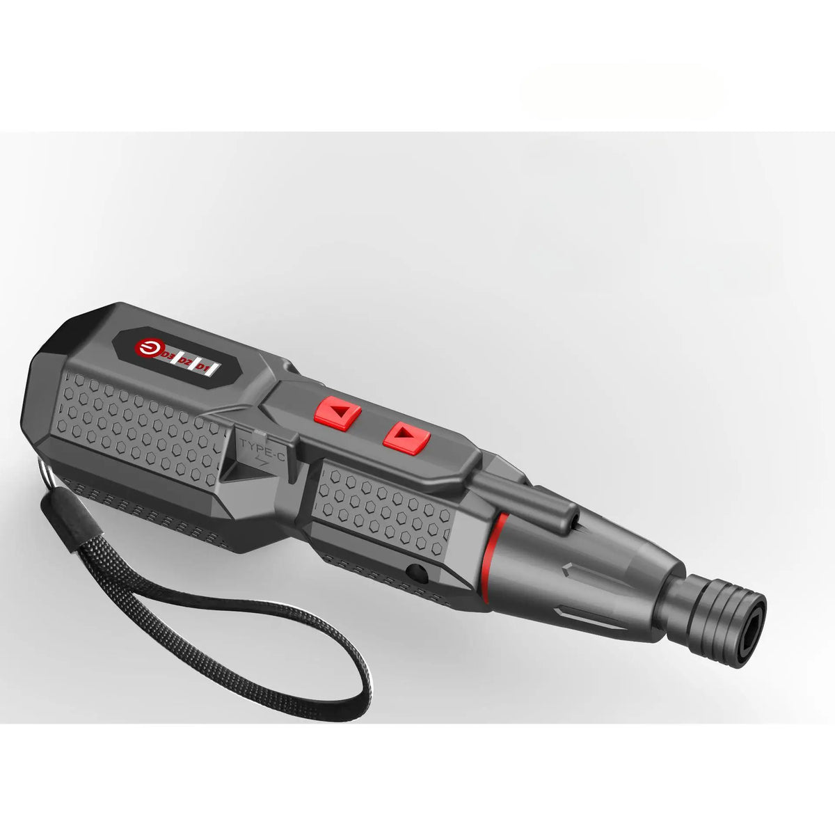 Cordless electric screwdriver Set 4.2V Smart Electric Screwdrivers with LED Lights USB Rechargeable Home use Repair Tools Kit