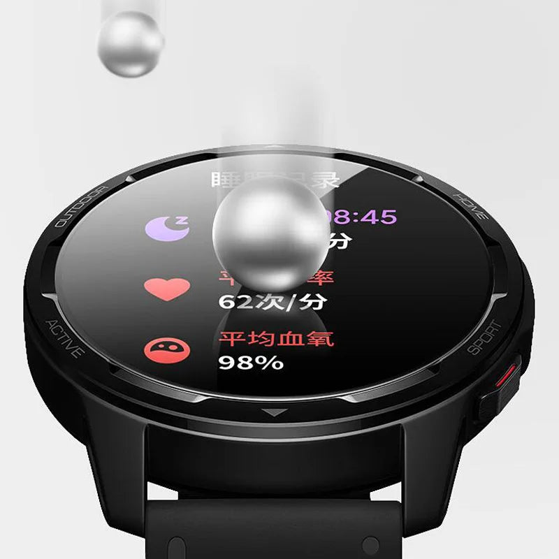 Smartwatch Hard Tempered Glass Clear Protective Film Guard For Nothing CMF Watch Pro 2 Screen Protector Cover Smart Accessories