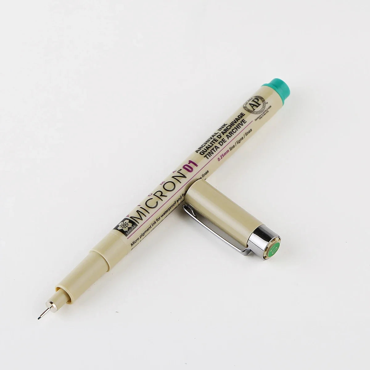 1pcs SAKURA Micron Pen 0.25mm 0.45mm Liner Marker Pen Watercolor Markers for Professional Drawing Sketch Manga Art Supplies