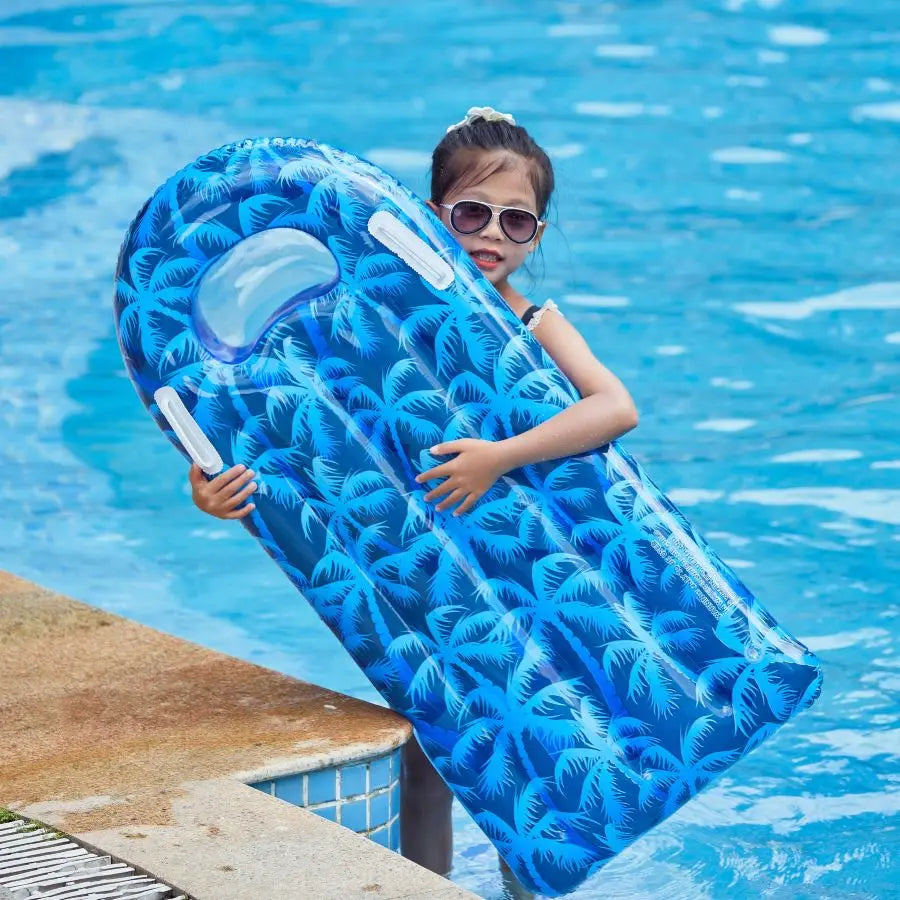 Rooxin Swim Tube Water Hammock Swim Accessory Inflatable Pool Float For Summer Water Sports Swimming Circle Swim Float