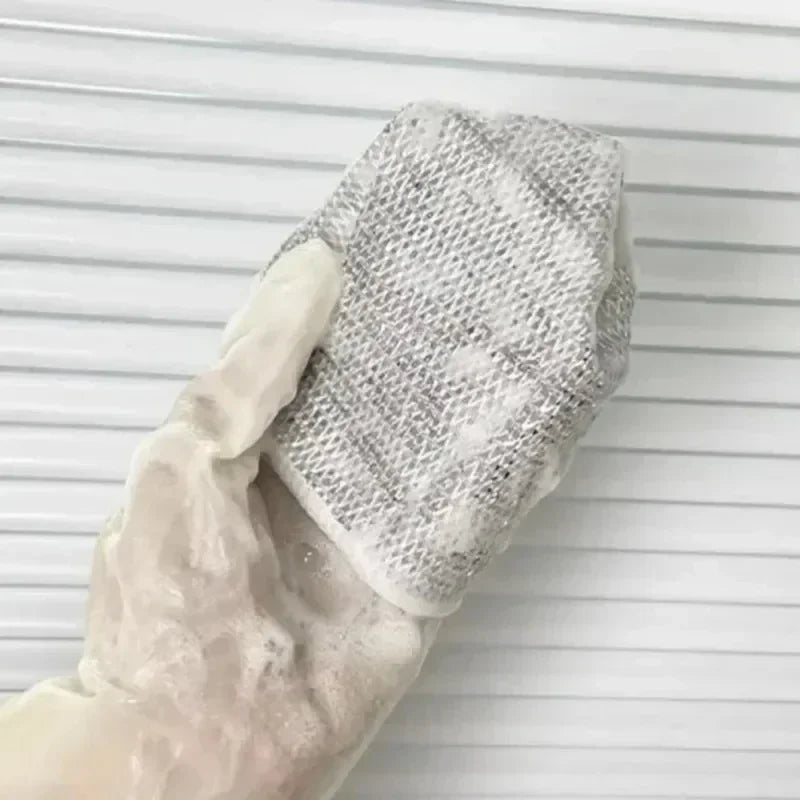 1/5/10/20/30/40pcs single-layer silver-threaded wet wipes, household kitchen stove dishwashing cloths