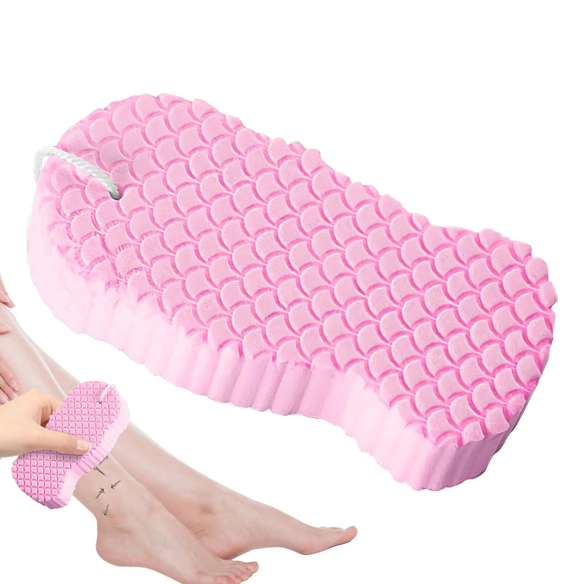 MagicSponge Bath Sponge Scrubbing Tool Body Dead Skin Remover Exfoliating Cleaning Shower Brush Peeling Sponge