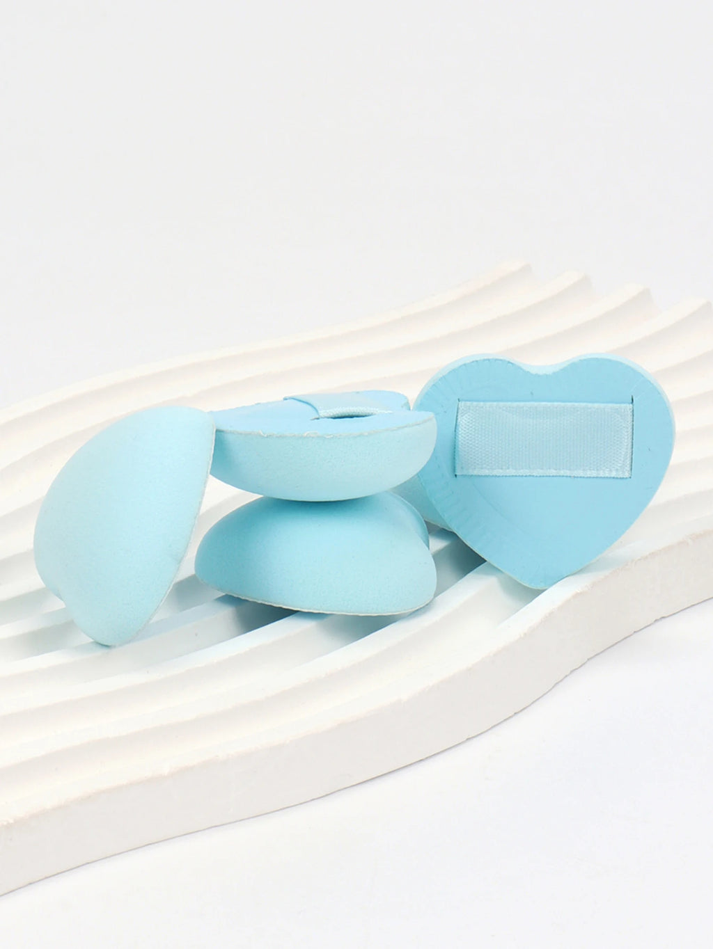 5/10/20Pcs Super Soft Cotton Candy Makeup Puff Necessary Wet Dry Use Air Cushion Powder Puff Multifunction Portable Makeup Sponge