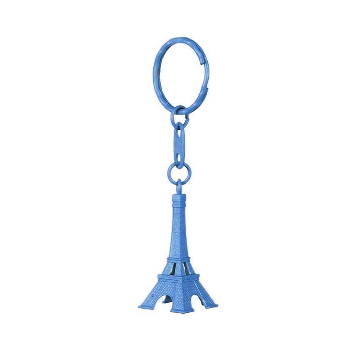 20Pcs Paris Retro Mini Eiffel Tower Model Cute Keychain Keyring Keyfob Gift