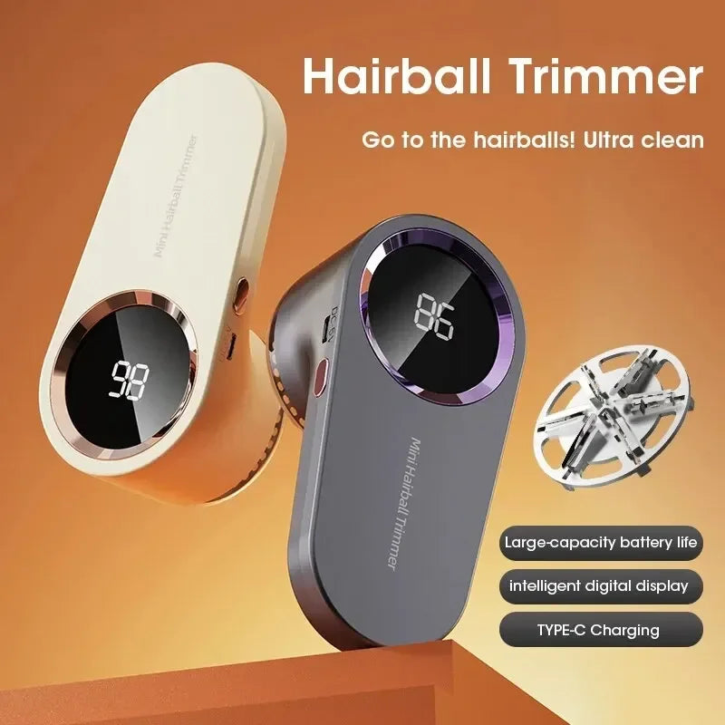 Lint Remover for Clothes Usb Electric Rechargeable Machine Portable Hair Ball Trimmer Sweater Shaver Reels Removal Device