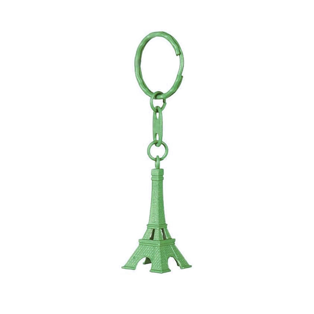 20Pcs Paris Retro Mini Eiffel Tower Model Cute Keychain Keyring Keyfob Gift