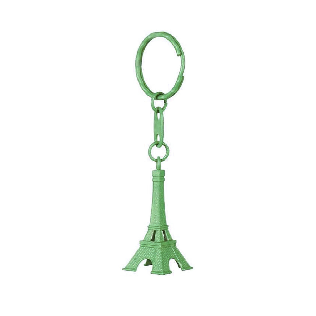 20Pcs Paris Retro Mini Eiffel Tower Model Cute Keychain Keyring Keyfob Gift