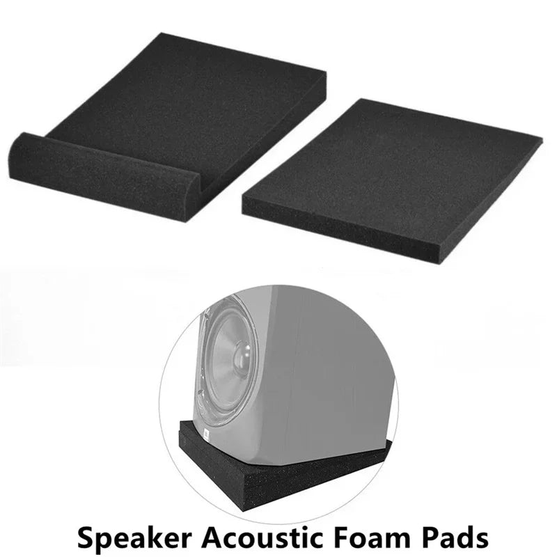 Speaker Sound-absorbing Cotton Sponge Pad Desktop Sound Insulation High-density Sponge Block Speaker Accessories