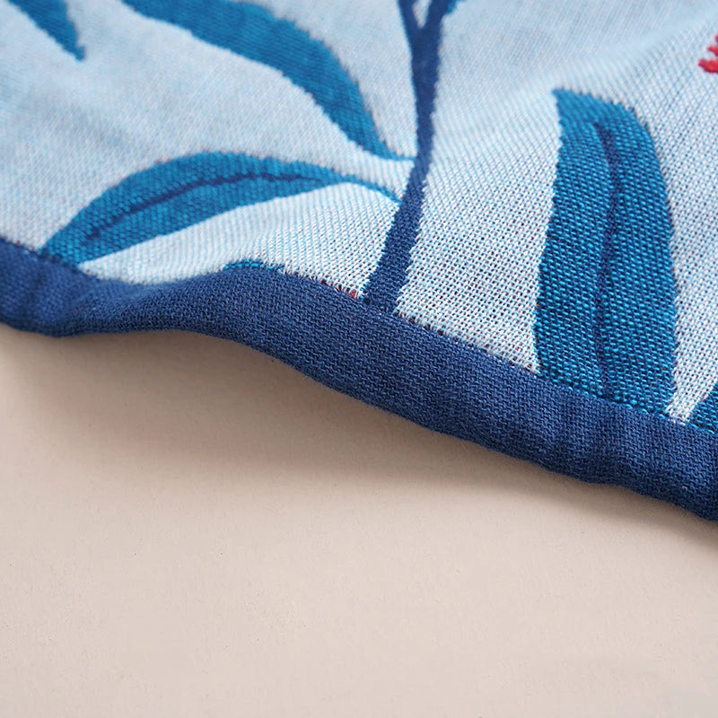 34x40cm Large Hand Towel Kitchen Towel 4Layer Cotton Gauze Pure Cotton Dish Cloth Quick Dry Decorative Tea Towel Home Restaurant