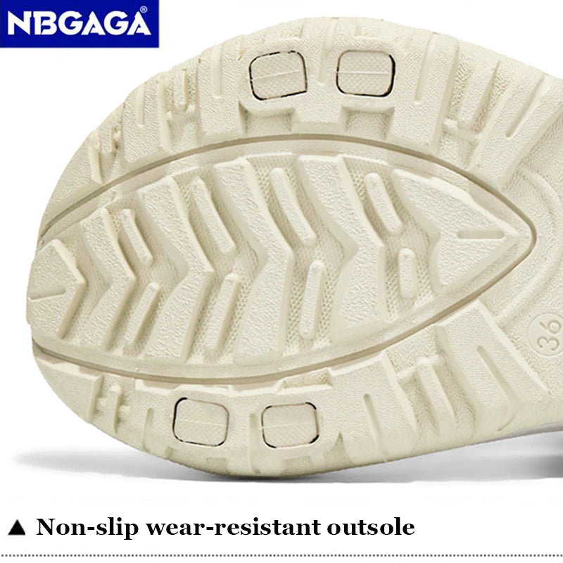Classic Summer Flat Women's Sandals Simple Beach Sandals Outdoor Casual Sport Sandals Shoes