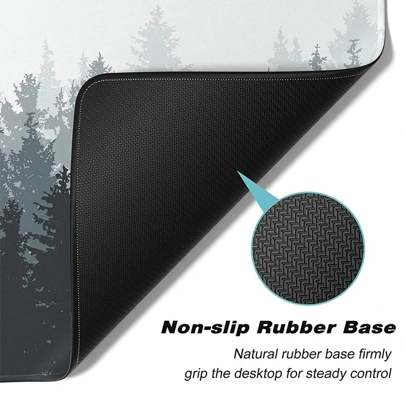 Movie T-Tony M-Montana S-Scarface Mouse Pad Non-slip Thickened MousePad Large Writing Lockedge Gaming Cushion Office Student