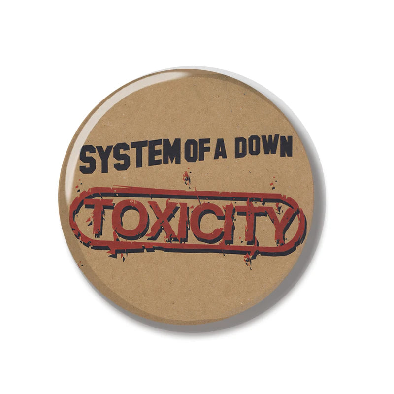 44MM Soad system down Band Pin Soft Button Pin Jewelry Creative Badge Cartoon Brooch Lapel Pin Bag Backpack Hat Decoration