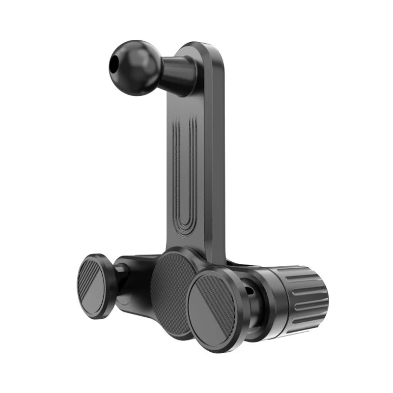 Acessórios de carro para suporte de telemóvel com cabeça esférica de 17 mm, base de montagem para ecrã da consola central do carro