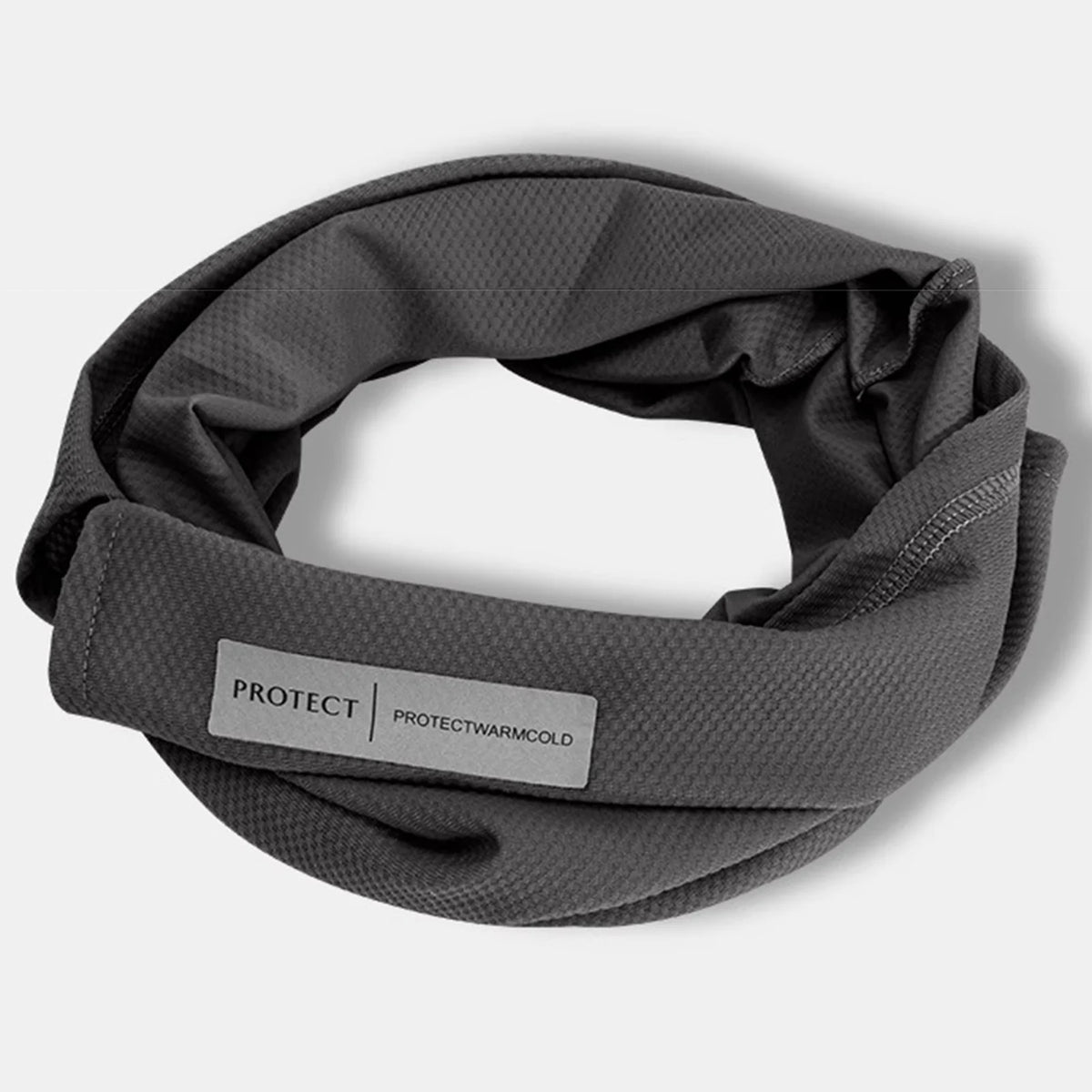 Summer Ice Silk Sunscreen Mask For Men Women Outdoor Cycling Face Cover Solid Color Neck Wrap UV Protection Ear Bandana Scarf