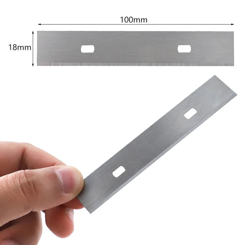 ALIWRAP Metal Blade Scraper Spatula Car Glue Sticker Remover Household Cleaning Window Ceramic Glass Oven Stain Removal Squeegee