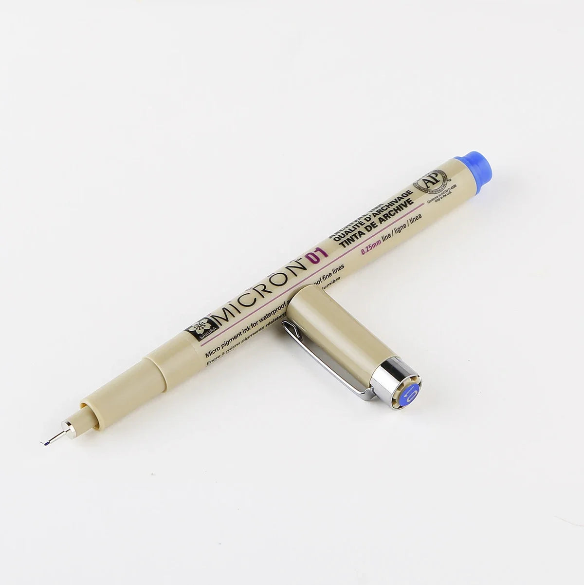 1pcs SAKURA Micron Pen 0.25mm 0.45mm Liner Marker Pen Watercolor Markers for Professional Drawing Sketch Manga Art Supplies
