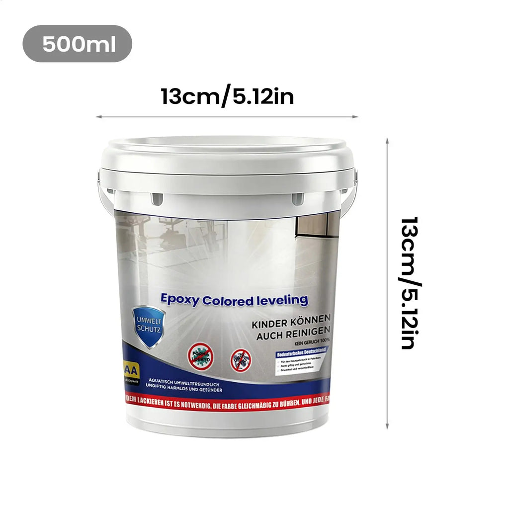Epoxy Colored Sand Self Leveling Floor Paint Quick Drying Marble Cement Paint Durable Long-lasting Protection Wear Resistance