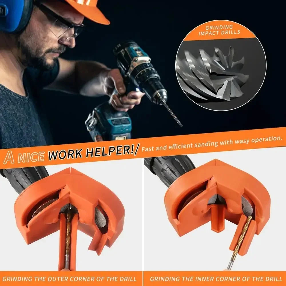 Multipurpose Drill Bit Grinding Sharpener Electric Impact Drill Knife Sharpener For Drill Bit/Milling Cutter/Scissor