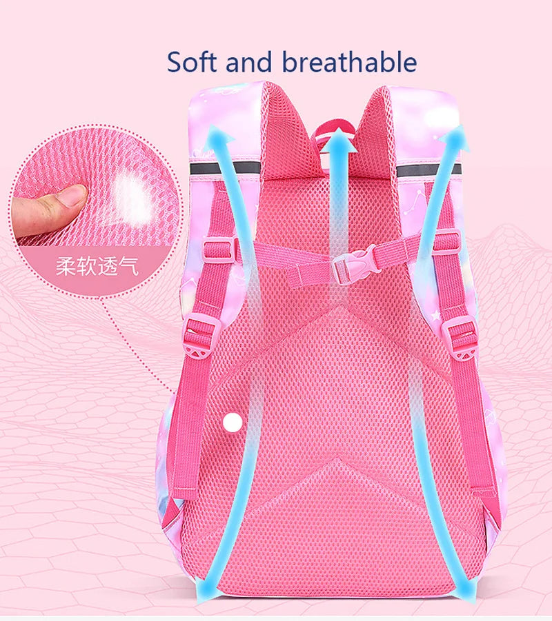 Backpack for Boys Schoolbag for Kids Children Teens Girls Elementary Middle Waterproof Lightweight Kid Bookbag Backpacks Daypack