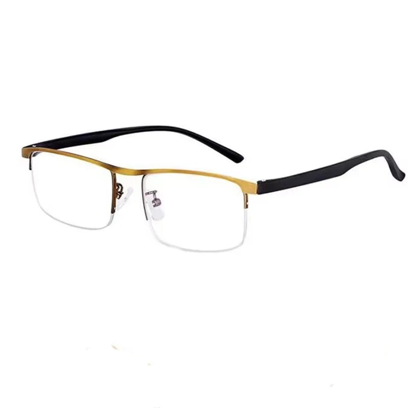 Intelligent Multifocal progressive reading glasses men women near and dual-use Anti-Blue Light automatic adjustment Eyewear