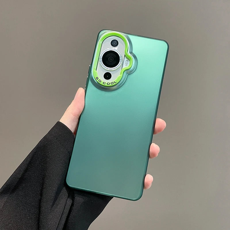 For Huawei nova 11 Pro Case Huawei nova 10 Nova 9 10 Pro Phone Case Shockproof Shell Protection Back Cover Anti-fingerprint IMD