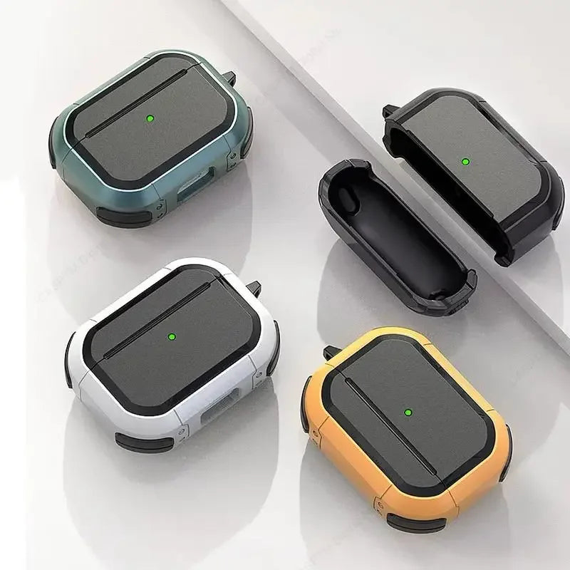 Case for AirPods Pro 3 2025 Pro 2 2023 USB C Protective Earphone Case for AirPods 5 4 4th 3 Gen Funda For AirPods Pro2 2nd Cover