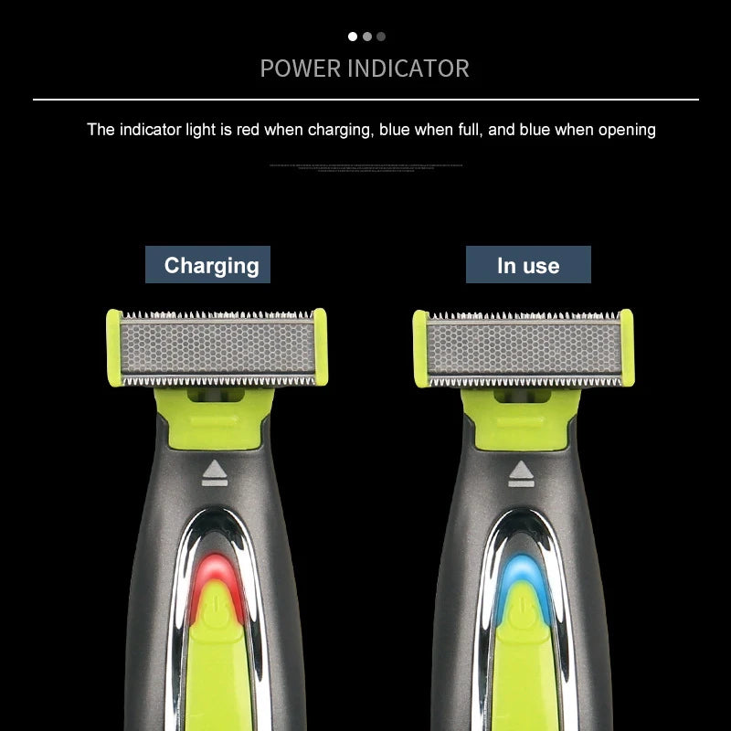 MLG Hot Selling Household Beard Shaver Easy Operation Beard Trimmer and Convenient Beard Shaving Razor