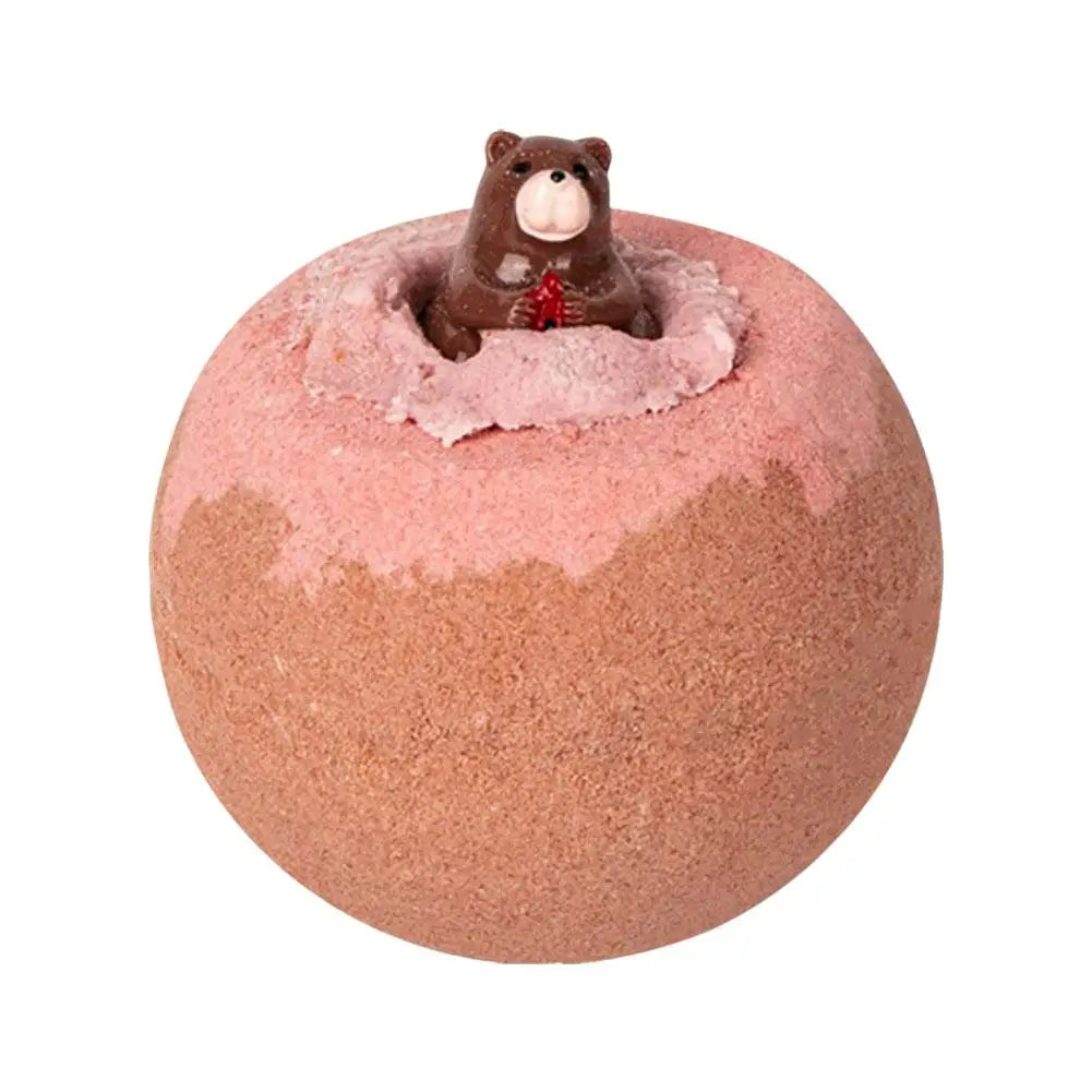 1PC Surprise Bath Bombs Balls Bath Toys Bath Ball Foam Bath Children Bath Ball Mini With Surprise Toy Inside