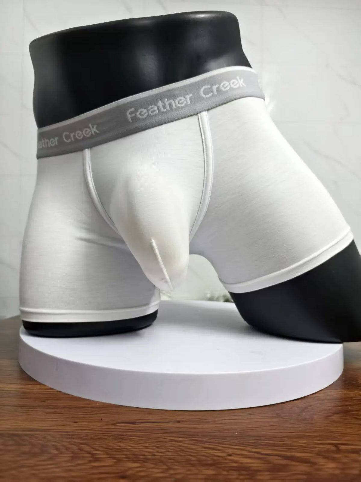 Men's boxers with big pockets sexy briefs men's underwear