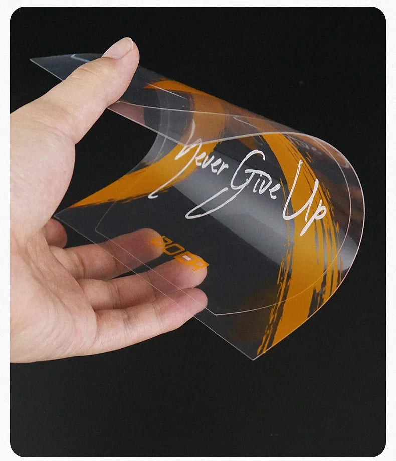 5/10pcs Table Tennis Racket Protective Film Sticky Dust-proof Transparent Ping Pong Bat Rubber Protector Cover Accessories