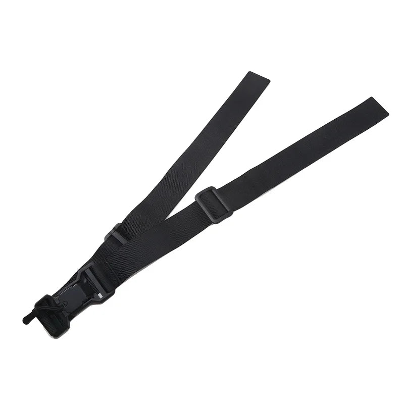 Backpack Magnetic Chest Pack Detachable Strap Adjustable Shoulder Strap Outdoor Camping Tactical Bag Strap Accessories