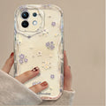 Simple Flower Rose Clear Case For Xiaomi 14T 13T 12T 13 12 11 11i Lite 5G 10T POCO X5 X6 Pro X3 NFC X4 GT F3 F4 F5 F6 M6 M5S C65