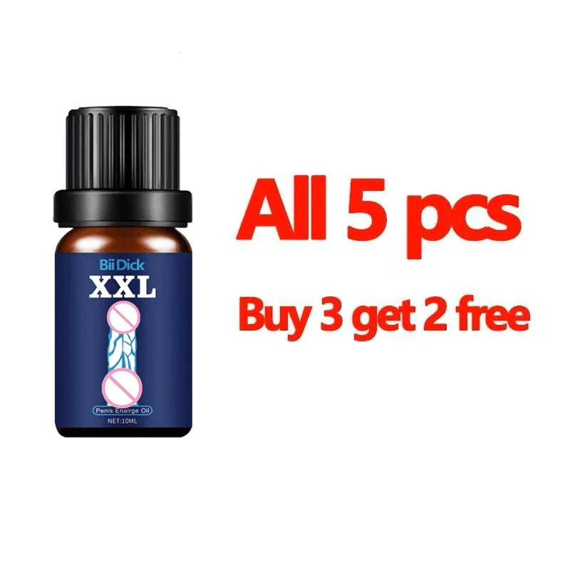 Best Sellers Big Dick Grow Oil Penis Increase Thickening Essential Oils exual Function Enlargement Cream Big Penis Massage Oil
