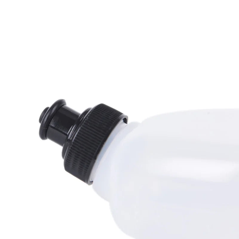 Garrafa de água de plástico de 250 ml para desporto, para bolsa de cintura de corrida