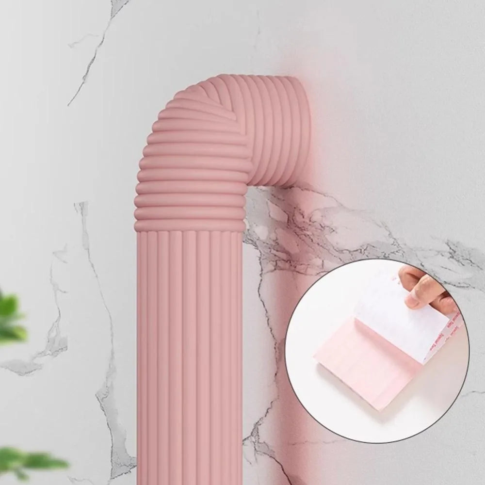 Water Pipe Self-adhesive Soundproof cotton Toilet Kitchen Sewer Pipeline Waterproof Mildew Sealing Strip Sound Proof Tape