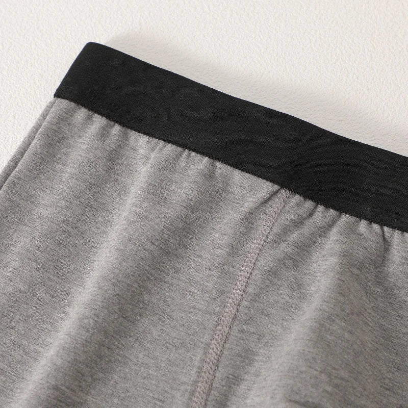 New Men's Underwears Men Panties Boxers Breathable Sexy Male Boxer Solid Underpants Comfortable Plus Size Mens Underwear Boxers