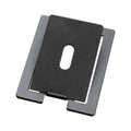 Speaker Support Base Is Made of Carbon Steel For Tabletop Speaker Bottom Stand with Shock Absorption and Enhanced Sound Quality