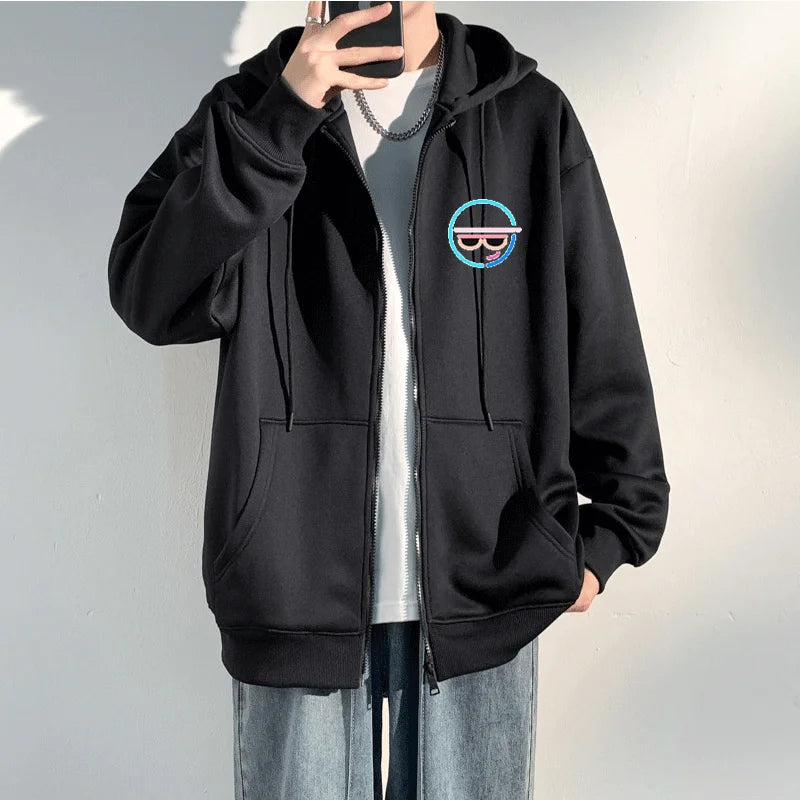 Men's Plus Size Coat 7XL 6XL Autumn Winter Hoodies Sweatshirt 110-185KG Oversized Loose Fit Jacket Sweater Big Size Male Clothes