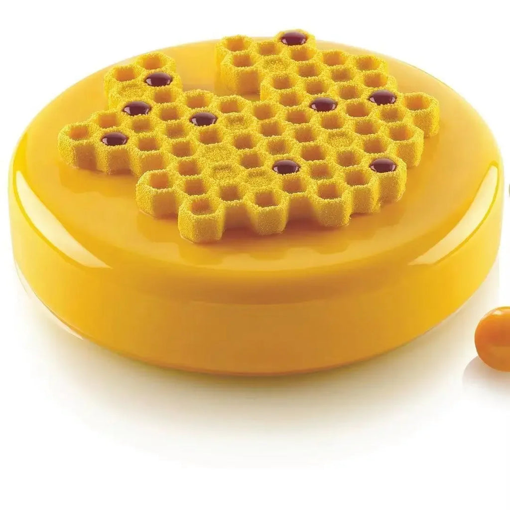 Honeycomb Mousse Cake Mold DIY Chocolate French Dessert Decoration Baking Silicone Mold Kitchen Baking Tool