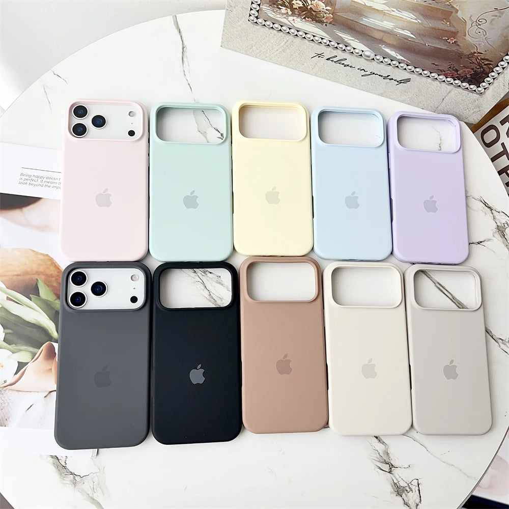 Orignal Liquid Silicone Magsafe Phone Case for iPhone 18 Pro Max 18 Pro 17 16 13 14 15 Pro Magnetic Wireless Charge Soft Cover