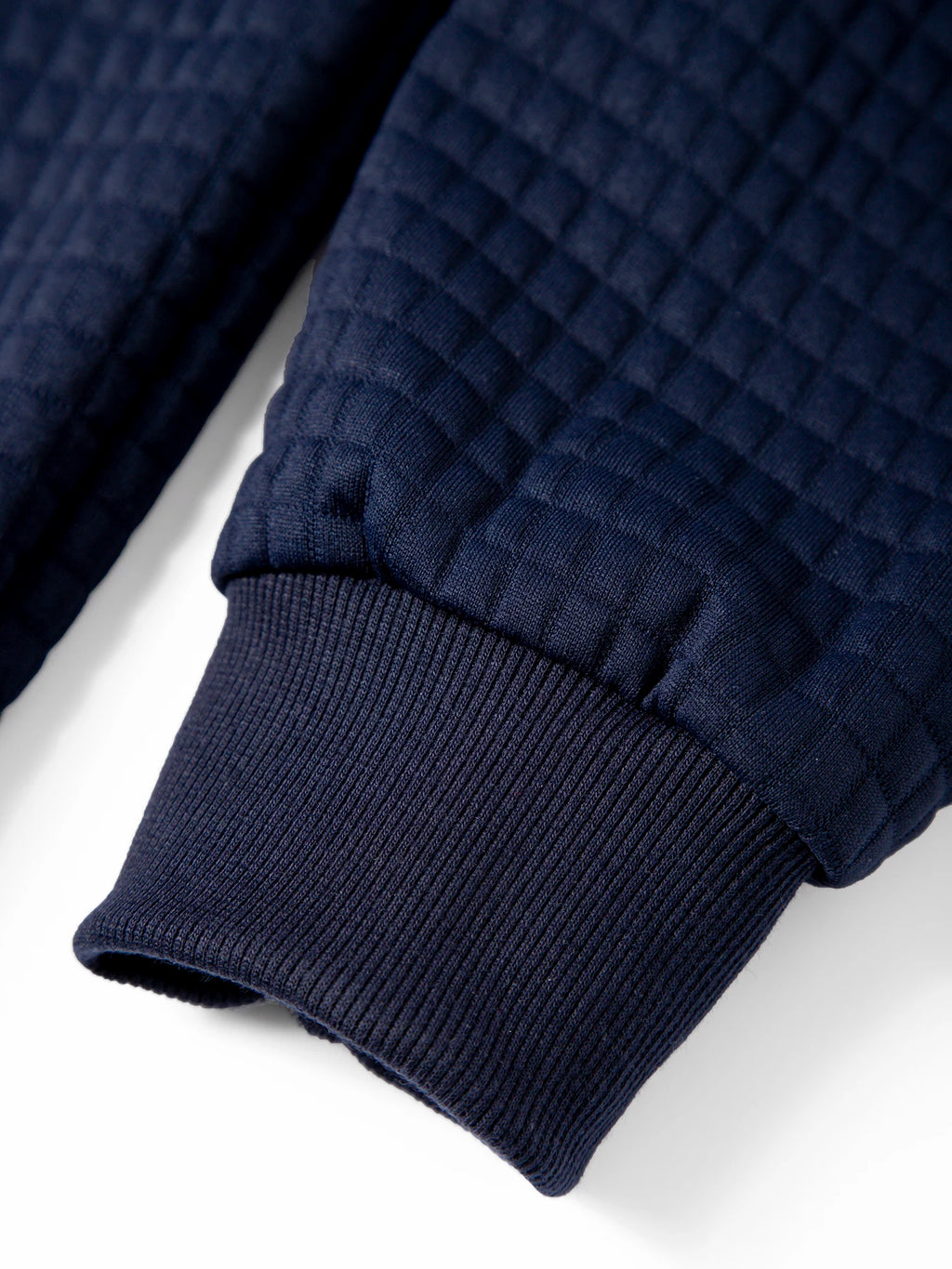 Men's Waffle Pattern Hoodie Autumn/Winter Casual Solid Pullover Warm Sweatshirt Loose Outdoor Sports Hoodie Tops Men's Clothing