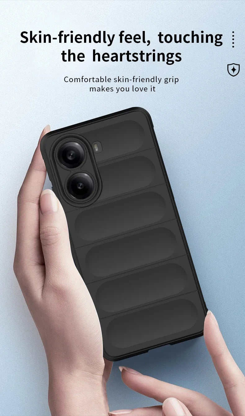 Back Case For Xiaomi Poco X8 Pro Max F8 Ultra 5G Camera 360 Protect Capa For Poco X8 M8 F8 M7 X7 F7 X6 F6 M6 Pro C75 Cover